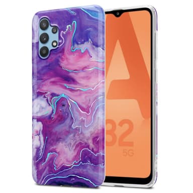 Samsung Galaxy A32 5G Suojakuori Lompakkokotelo