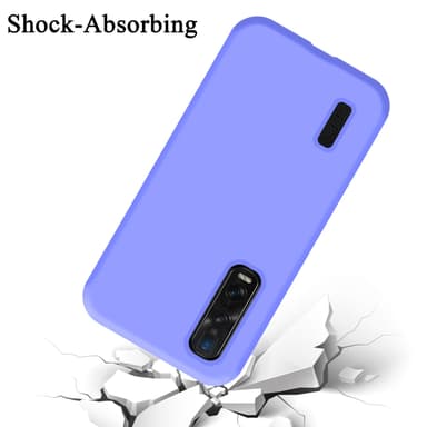 Oppo FIND X2 PRO Suojakuori Kotelo Case (Violetti)