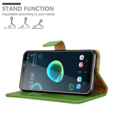HTC Desire 12 PLUS Suojakuori Lompakkokotelo Case Cover