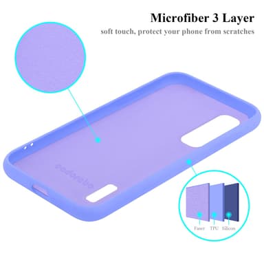 Oppo FIND X2 PRO Suojakuori Kotelo Case (Violetti)