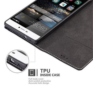 Huawei P8 Suojakuori Case (Musta)