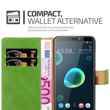 HTC Desire 12 PLUS Suojakuori Lompakkokotelo Case Cover
