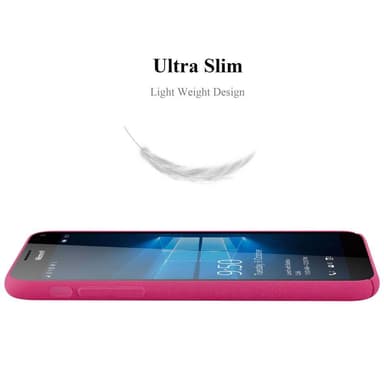 Nokia Lumia 950 XL Suojakuori Kotelo (Vaaleanpunainen)