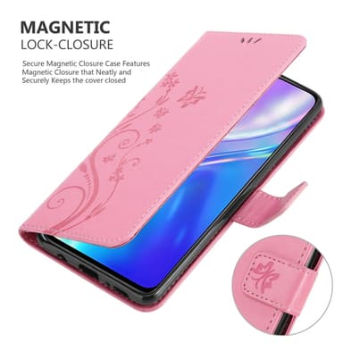 Realme X2 / XT / Oppo K5 Suojakuori Lompakkokotelo