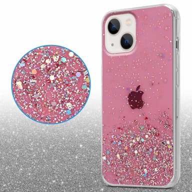 iPhone 14 Suojakuori Kotelo (Vaaleanpunainen)
