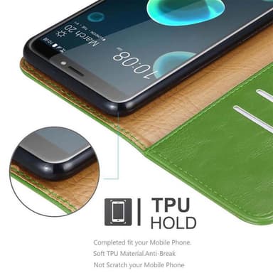 HTC Desire 12 PLUS Suojakuori Lompakkokotelo Case Cover