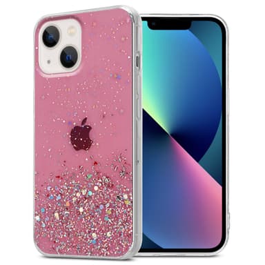 iPhone 14 Suojakuori Kotelo (Vaaleanpunainen)
