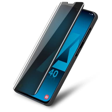 Suojakuori Samsung Galaxy A40 Lompakkokotelo (Musta)