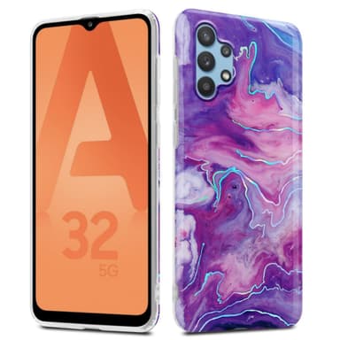 Samsung Galaxy A32 5G Suojakuori Lompakkokotelo