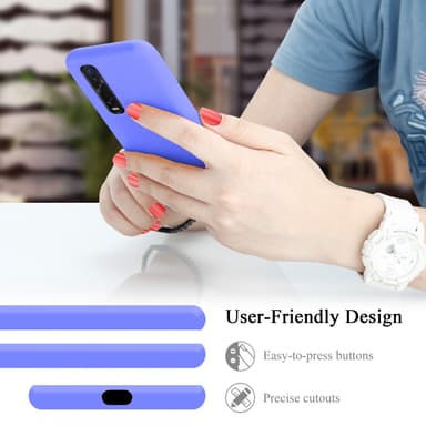 Oppo FIND X2 PRO Suojakuori Kotelo Case (Violetti)