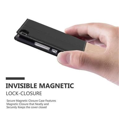 Huawei P8 Suojakuori Case (Musta)