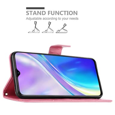 Realme X2 / XT / Oppo K5 Suojakuori Lompakkokotelo