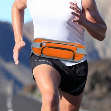 Urheilu vesipullo Fanny Pack Matkapuhelintasku