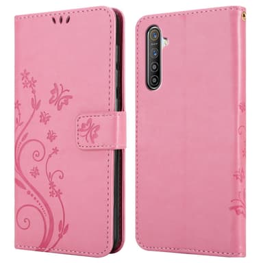 Realme X2 / XT / Oppo K5 Suojakuori Lompakkokotelo