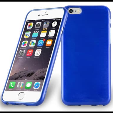 iPhone 6 PLUS / 6S PLUS Suojakuori Kotelo (Sininen)