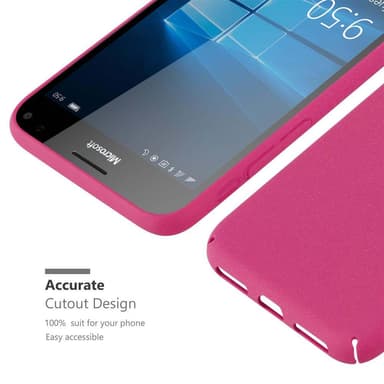 Nokia Lumia 950 XL Suojakuori Kotelo (Vaaleanpunainen)