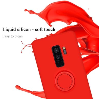 Samsung Galaxy S9 PLUS Suojakuori Kotelo (Punainen)