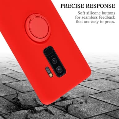 Samsung Galaxy S9 PLUS Suojakuori Kotelo (Punainen)