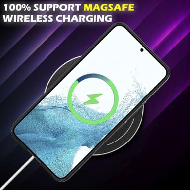 Samsung Galaxy S22 PLUS Suojakuori Kotelo Cover (Musta)