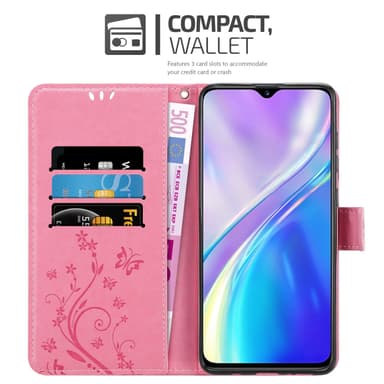 Realme X2 / XT / Oppo K5 Suojakuori Lompakkokotelo
