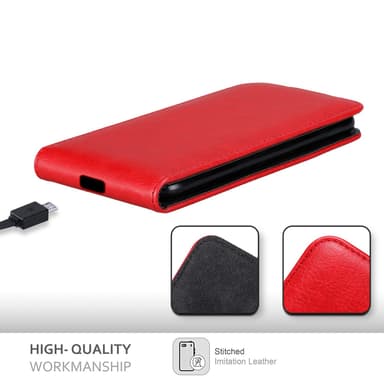 OnePlus Nord 2 5G Suojakuori Lompakkokotelo (Punainen)