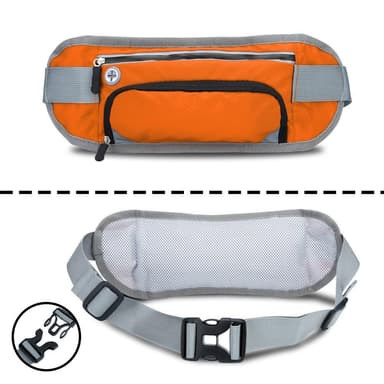 Urheilu vesipullo Fanny Pack Matkapuhelintasku