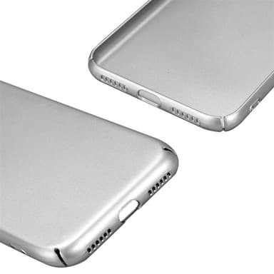 iPhone X / XS Suojakuori Kotelo Cover (Hopea)