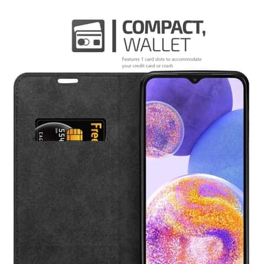 Samsung Galaxy A23 4G Suojakuori Lompakkokotelo