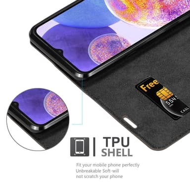 Samsung Galaxy A23 4G Suojakuori Lompakkokotelo