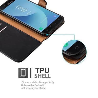 Samsung Galaxy J7 2017 Suojakuori Lompakkokotelo