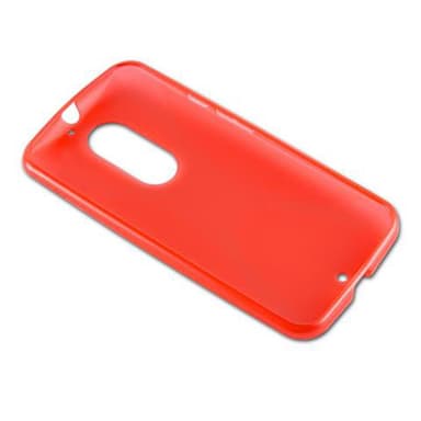 Motorola MOTO X3 Suojakuori Cover (Punainen)