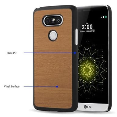 LG G5 Suojakuori Kotelo (Ruskea)