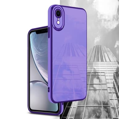 Suojakuori iPhone XR Kotelo (Violetti)