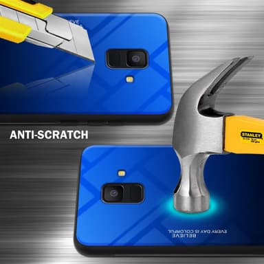 Suojakuori Samsung Galaxy A6 2018 Kotelo (Musta)