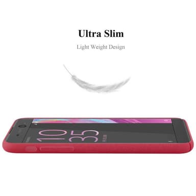 Sony Xperia XA Suojakuori Kotelo Case (Punainen)