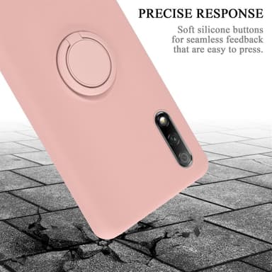 Honor 9X Suojakuori Case Kotelo (Vaaleanpunainen)