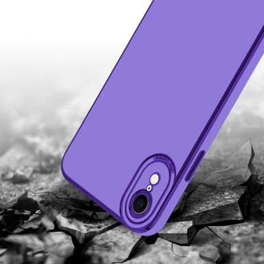 Suojakuori iPhone XR Kotelo (Violetti)