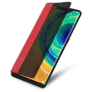 Huawei MATE 30 PRO Suojakuori Lompakkokotelo (Punainen)