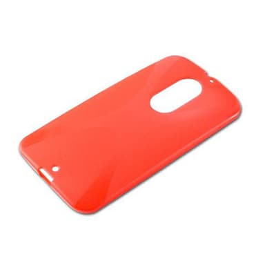 Motorola MOTO X3 Suojakuori Cover (Punainen)