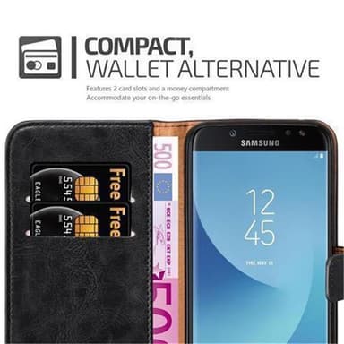 Samsung Galaxy J7 2017 Suojakuori Lompakkokotelo