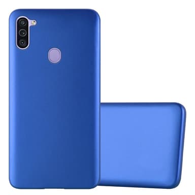 Samsung Galaxy A11 / M11 Suojakuori Kotelo (Sininen)