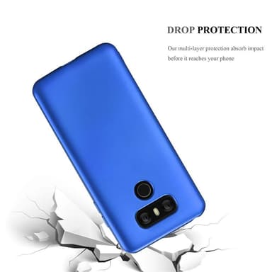 LG G6 Suojakuori Kotelo (Sininen)