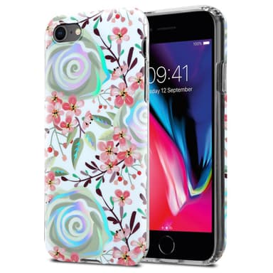 iPhone 7 / 7S / 8 / SE 2020 Suojakuori Lompakkokotelo