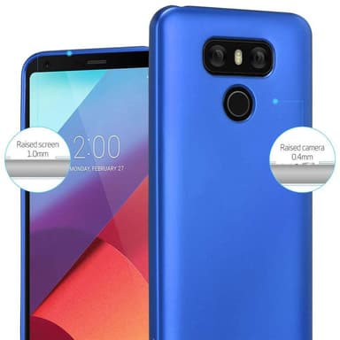 LG G6 Suojakuori Kotelo (Sininen)