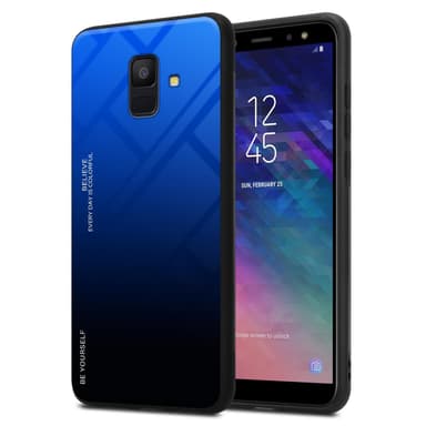 Suojakuori Samsung Galaxy A6 2018 Kotelo (Musta)