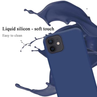 iPhone 12 MINI Suojakuori Kotelo Case (Sininen)