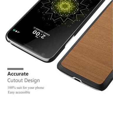 LG G5 Suojakuori Kotelo (Ruskea)