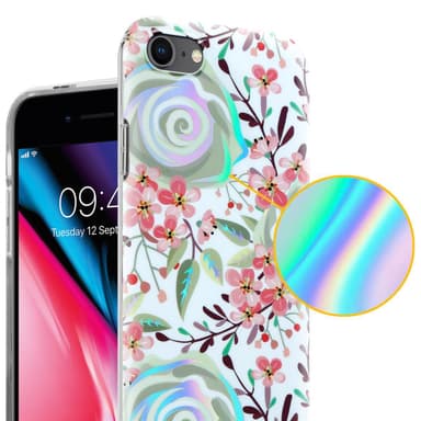 iPhone 7 / 7S / 8 / SE 2020 Suojakuori Lompakkokotelo
