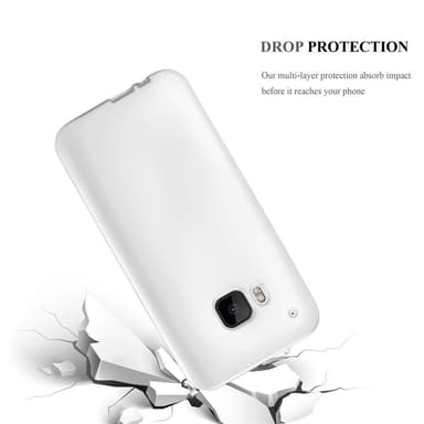 HTC ONE M9 Suojakuori Kotelo (Hopea)