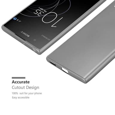 Sony Xperia XA1 PLUS Suojakuori Kotelo (harmaa)
